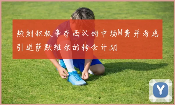 热刺积极争夺西汉姆中场M费并考虑引进萨默维尔的转会计划